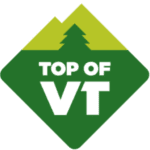 Top of VT logo