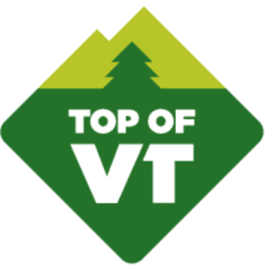 Top of VT logo