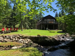 Cabin In The Woods VT