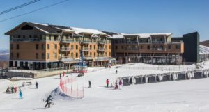 A ski resort